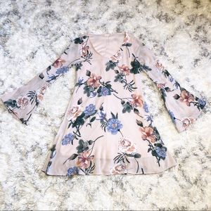 Altr’d State Bell Sleeve Floral Dress